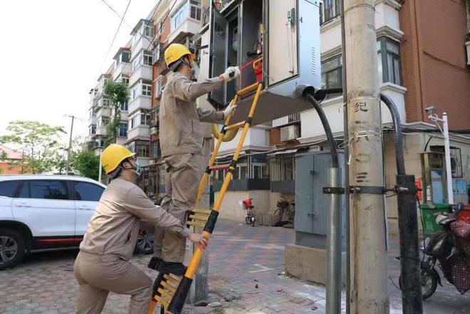 加快天津智能配电网建设 保障社区居民安全可靠用电亿博电竞 亿