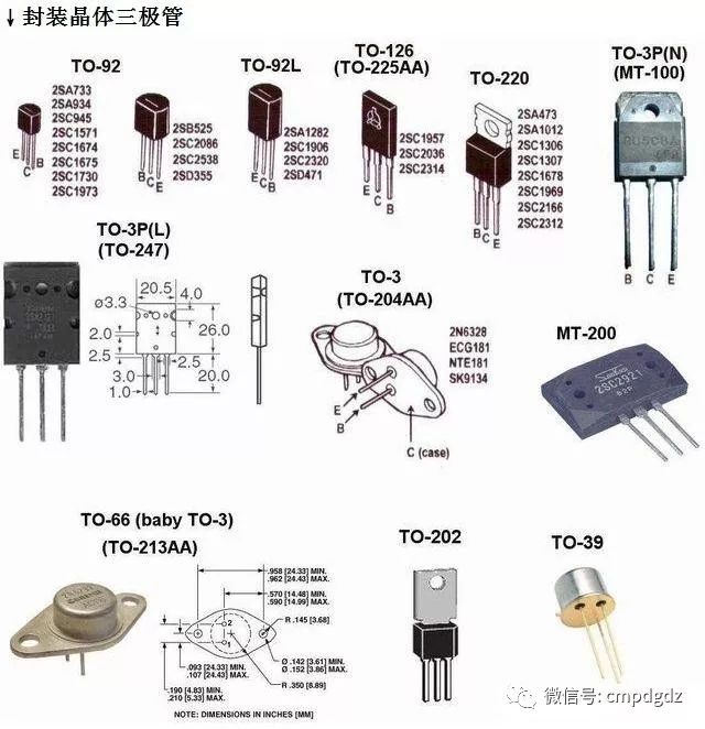 常见电亿博电竞 亿博官网子元器件图片及名称(图7)